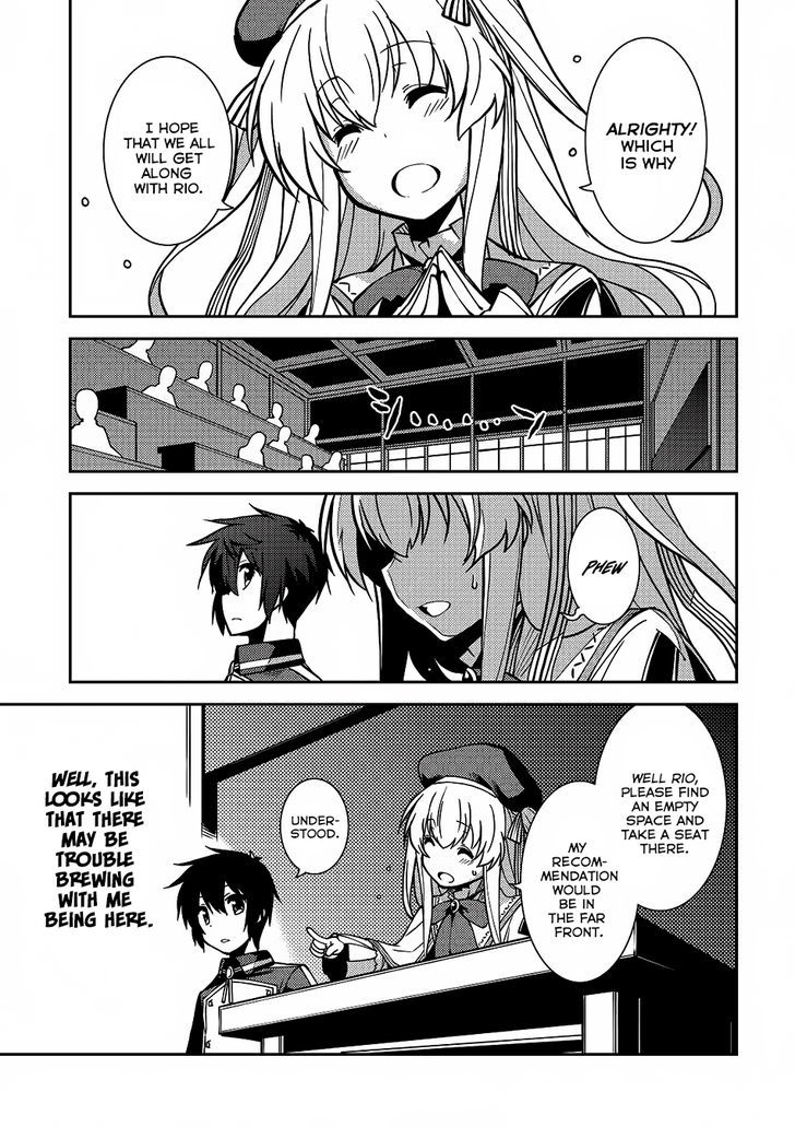 Seirei Gensouki - Konna Sekai de Deaeta Kimi ni Chapter 5 28